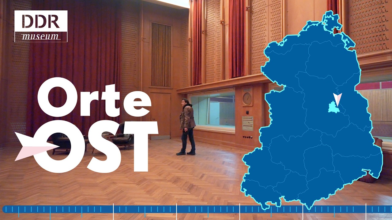 Live aus der Nalepastraße – Der Rundfunk der DDR | Orte Ost