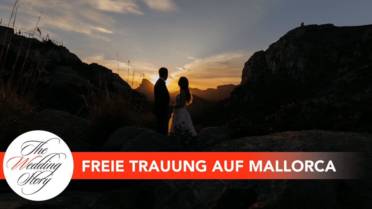 Ein wunderschönes Eheversprechen und eine traumhafte Kulisse: Hochzeit auf der Finca Alaiar Mallorca