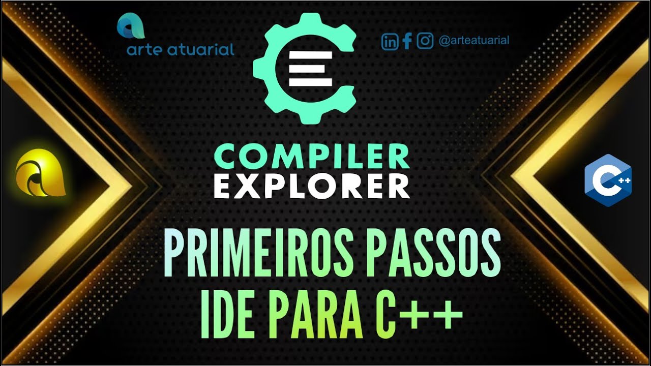 Primeiros passos na IDE online para C++ Compiler Explorer