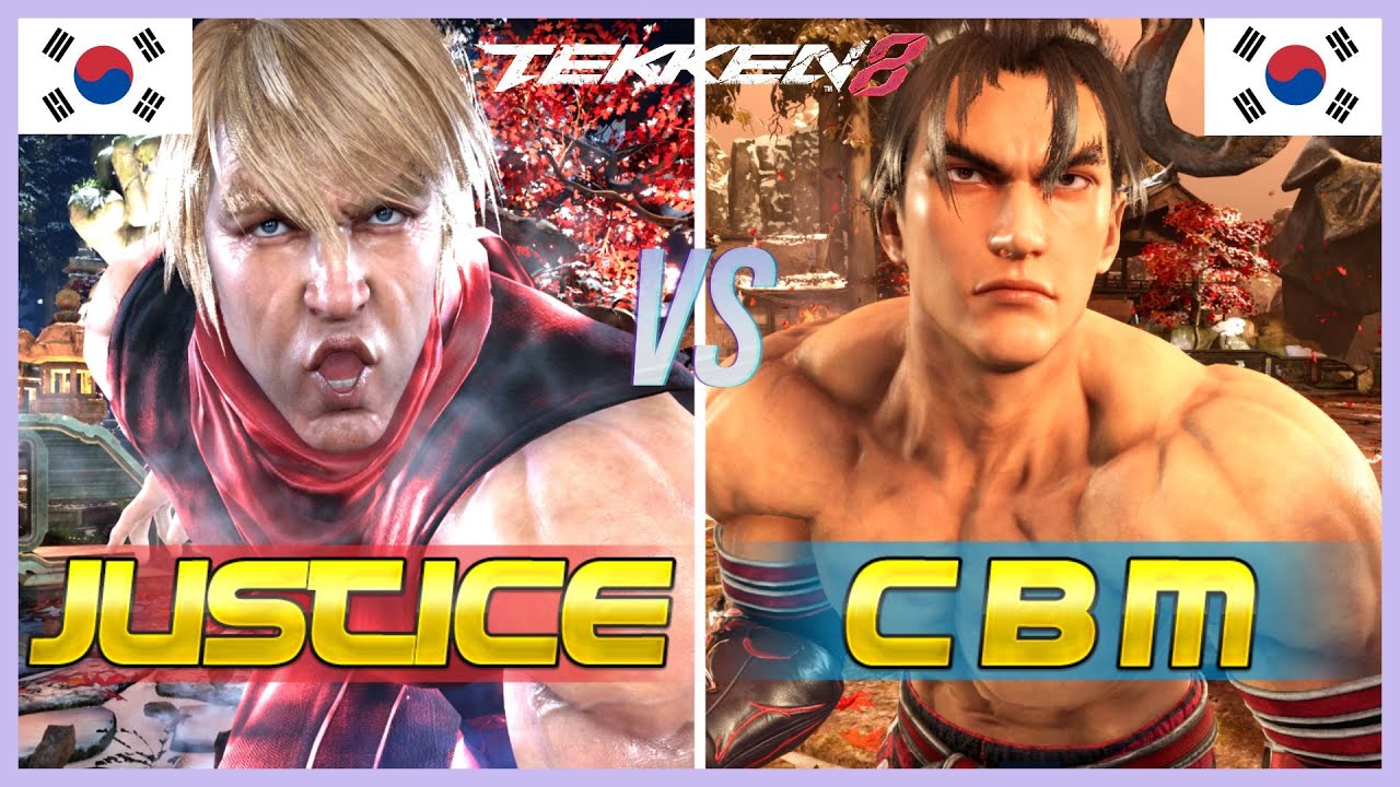 Tekken 8 ▰ JUSTICE (Paul) Vs CBM (Jin) ▰ High Level Matches