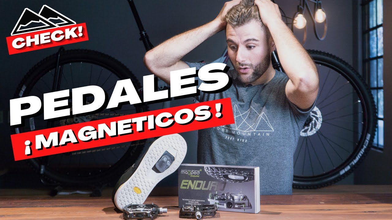 ¿Conoces los pedales magnéticos Magped?