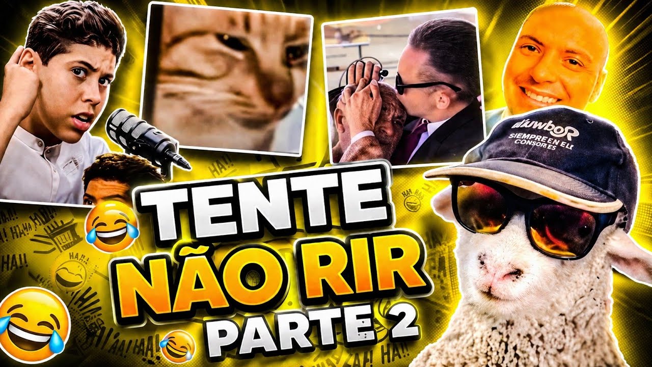 TENTE NÃO RIR com esses MEMES CATÓLICOS | Parte 2 🤣