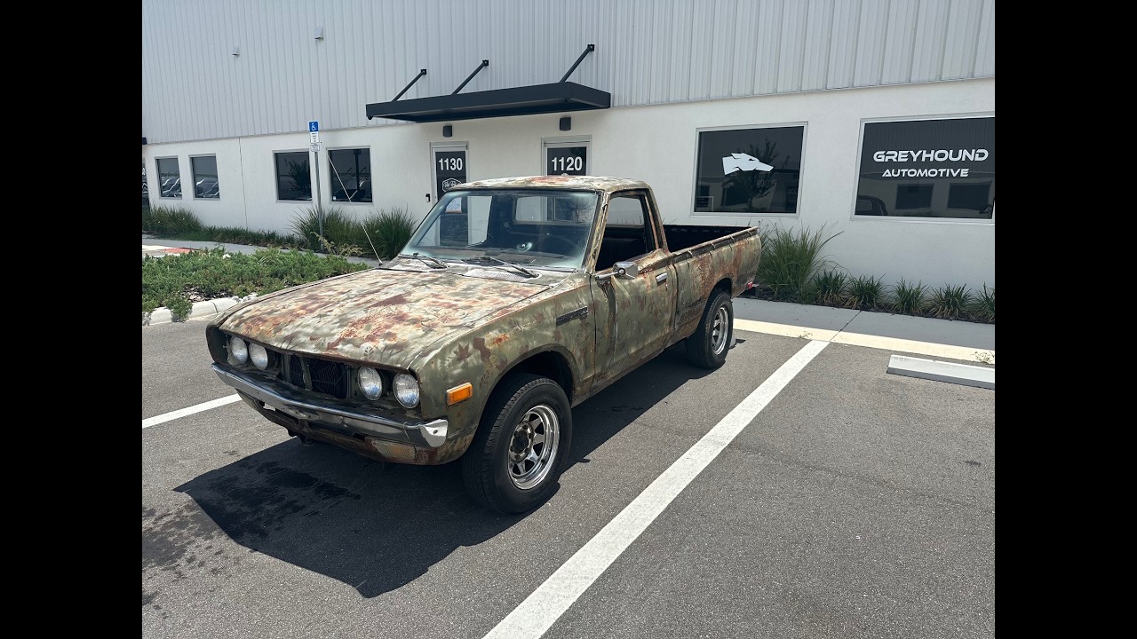 1979 Datsun 620 Pickup For Sale