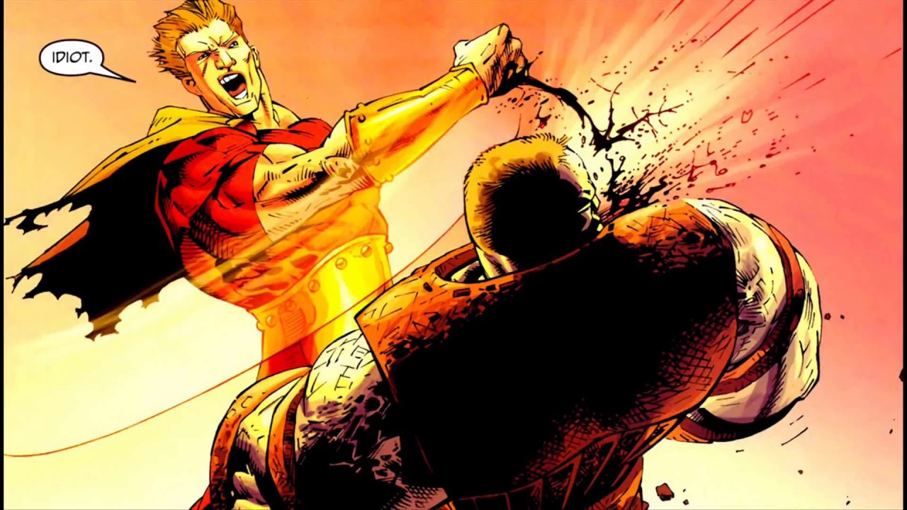 Hyperion vs. Juggernaut