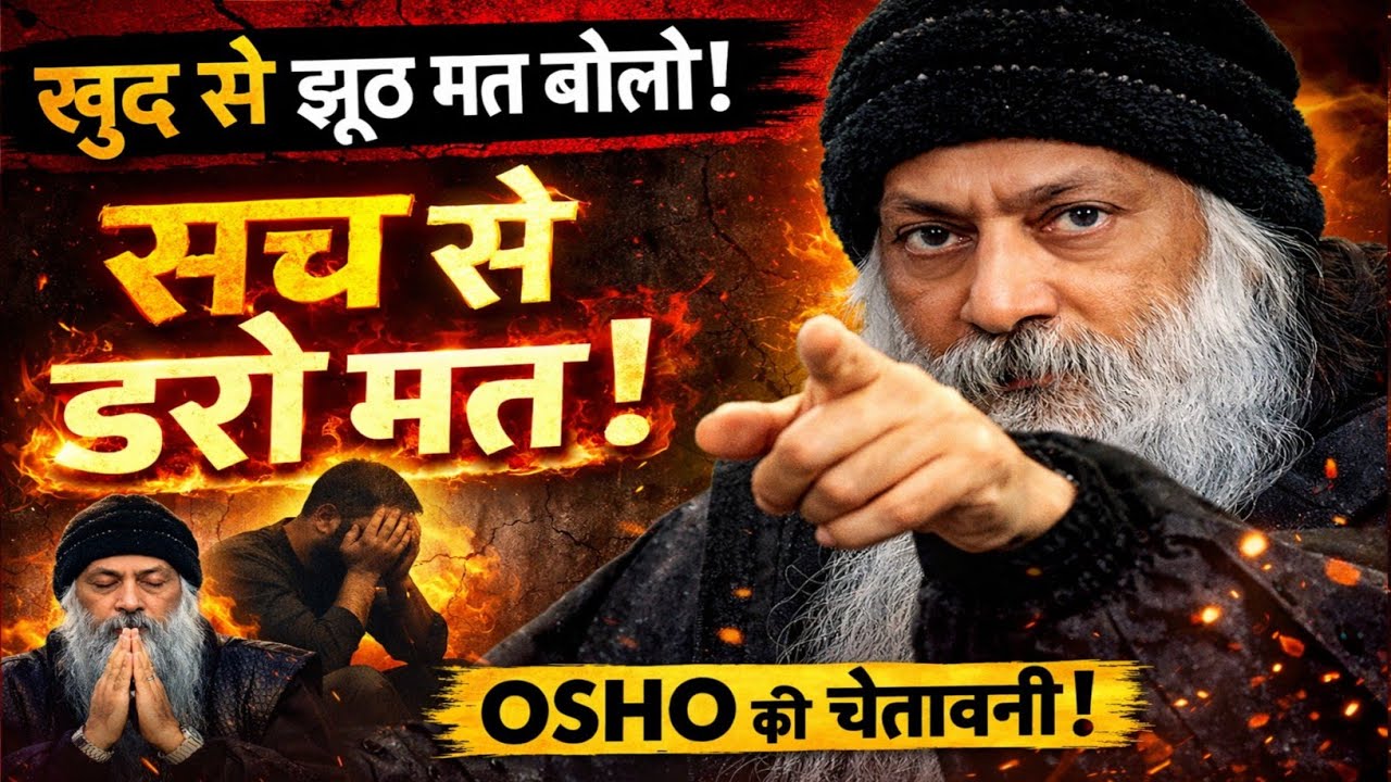 OSHO का शक्तिशाली संदेश – खुद को इतना बदल दो कि दुनिया हैरान रह जाए | Osho Hindi Speech