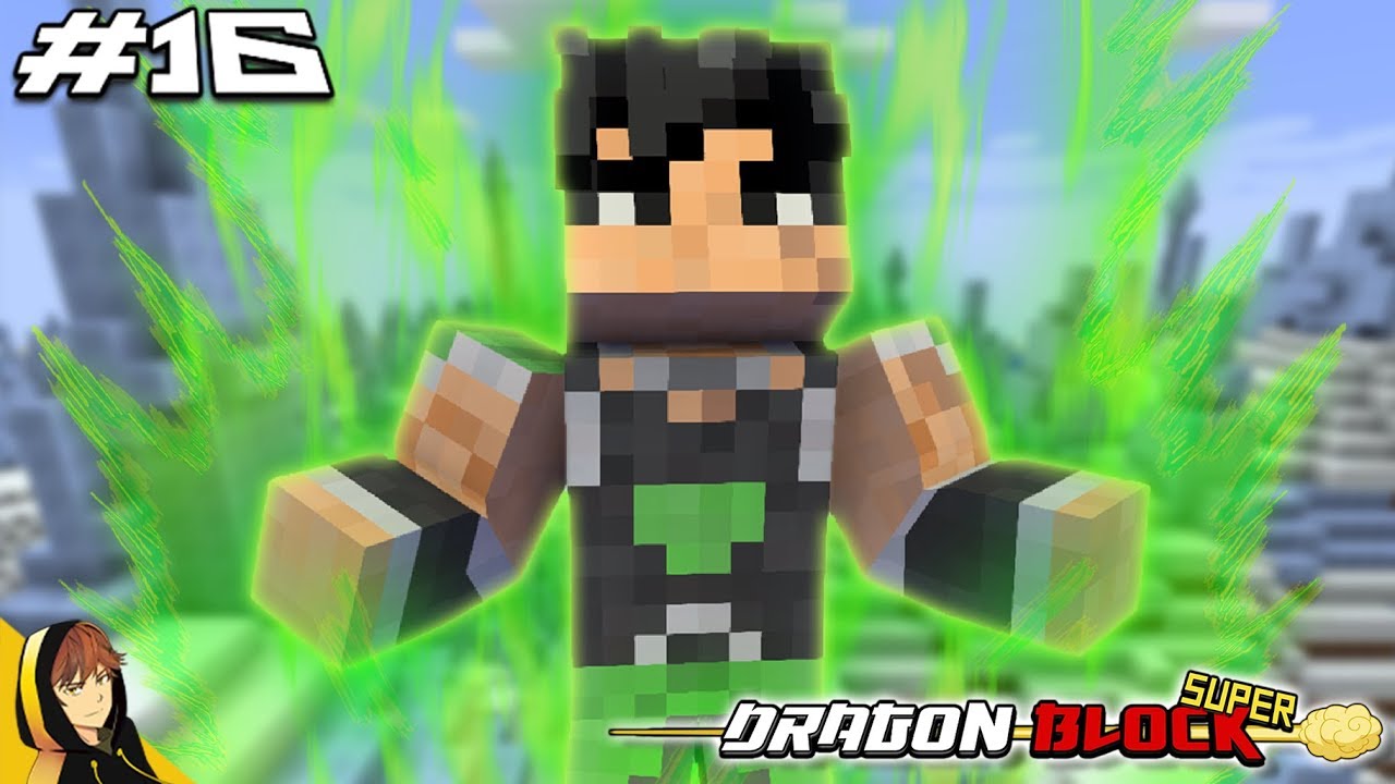 FACING DBS BROLY!!! | Minecraft - Dragon Block Super [#16]