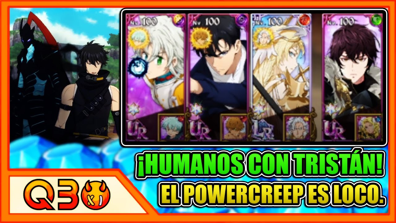 ¡NO TENDRÍA QUE FUNCIONAR, PERO DA IGUAL! EL POWERCREEP DE TRISTÁN ES LOCO. | 7DS: Grand Cross