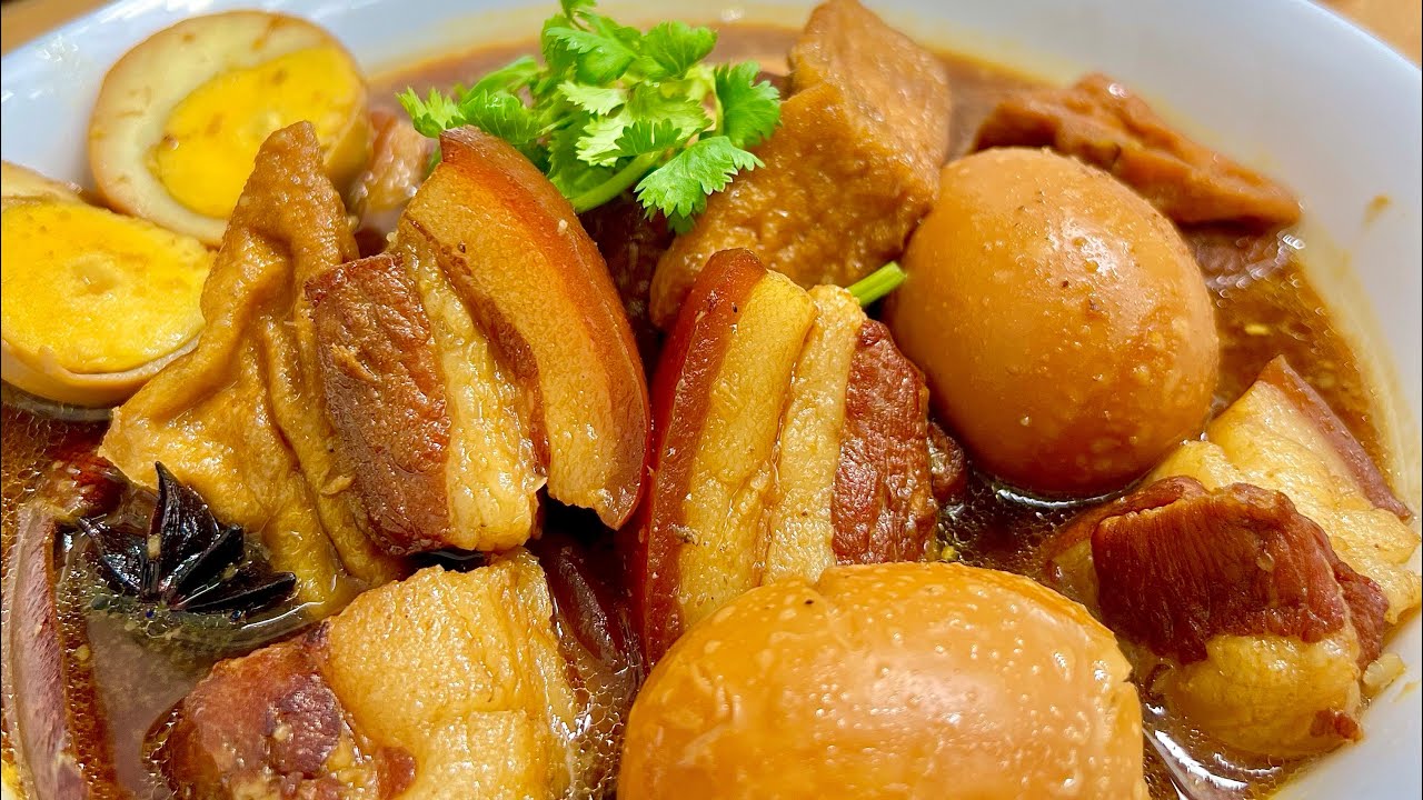 แจกสูตร“ไข่พะโล้โบราณ”เครื่องปรุงน้อยแต่อร่อยมาก
