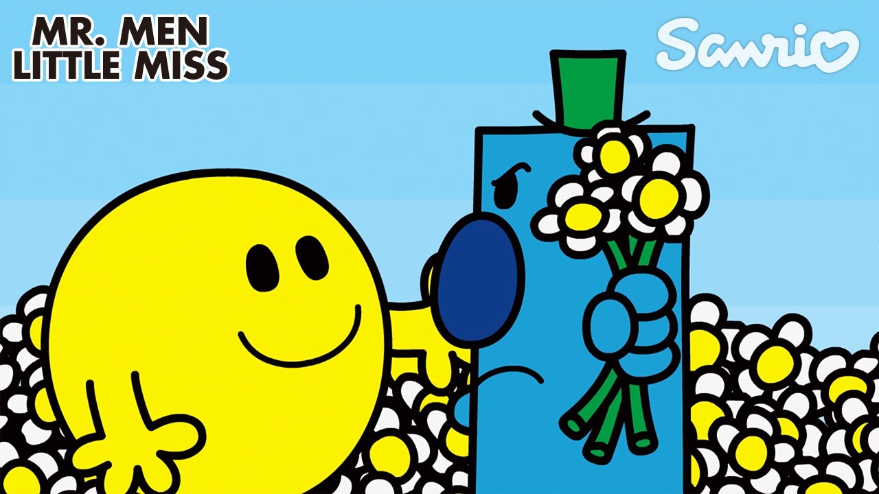 Mr. Grumpy / ミスター グランピー【Mr. Men Little Miss / ミスターメン リトルミス】