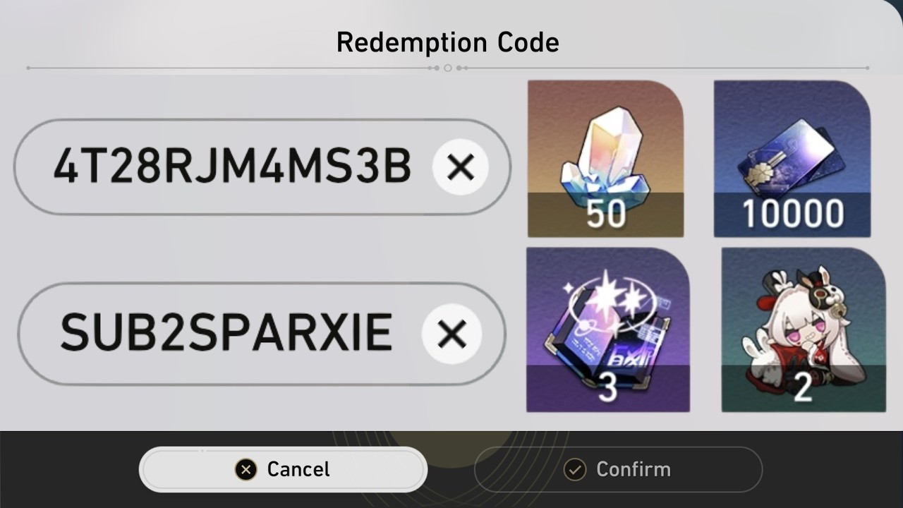March 3, 2026 Stellar Jade + Item Code (Honkai: Star Rail)