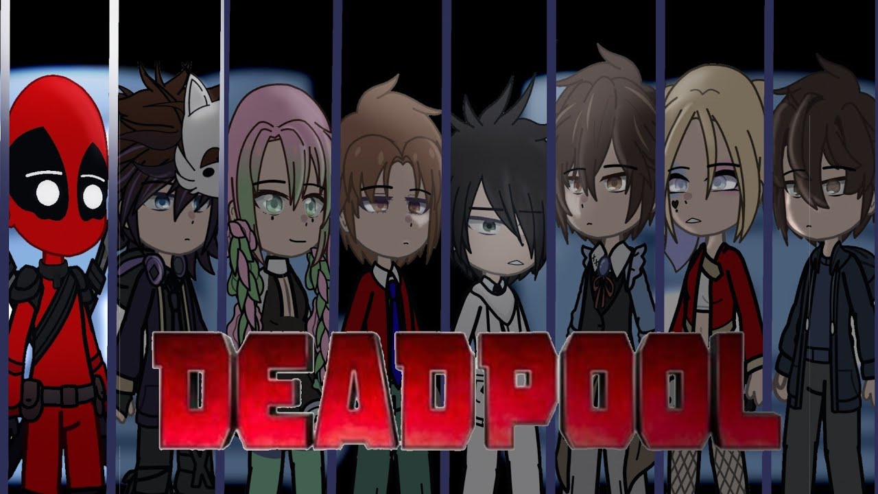 Fandoms react to Deadpool // [5/8] // Deadpool || Bad English [] 《¤Who I am¿》