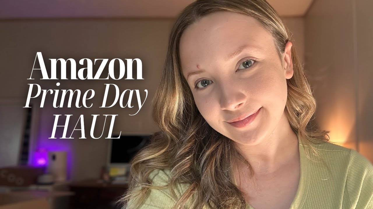 ASMR| Relaxing Amazon Haul ✨