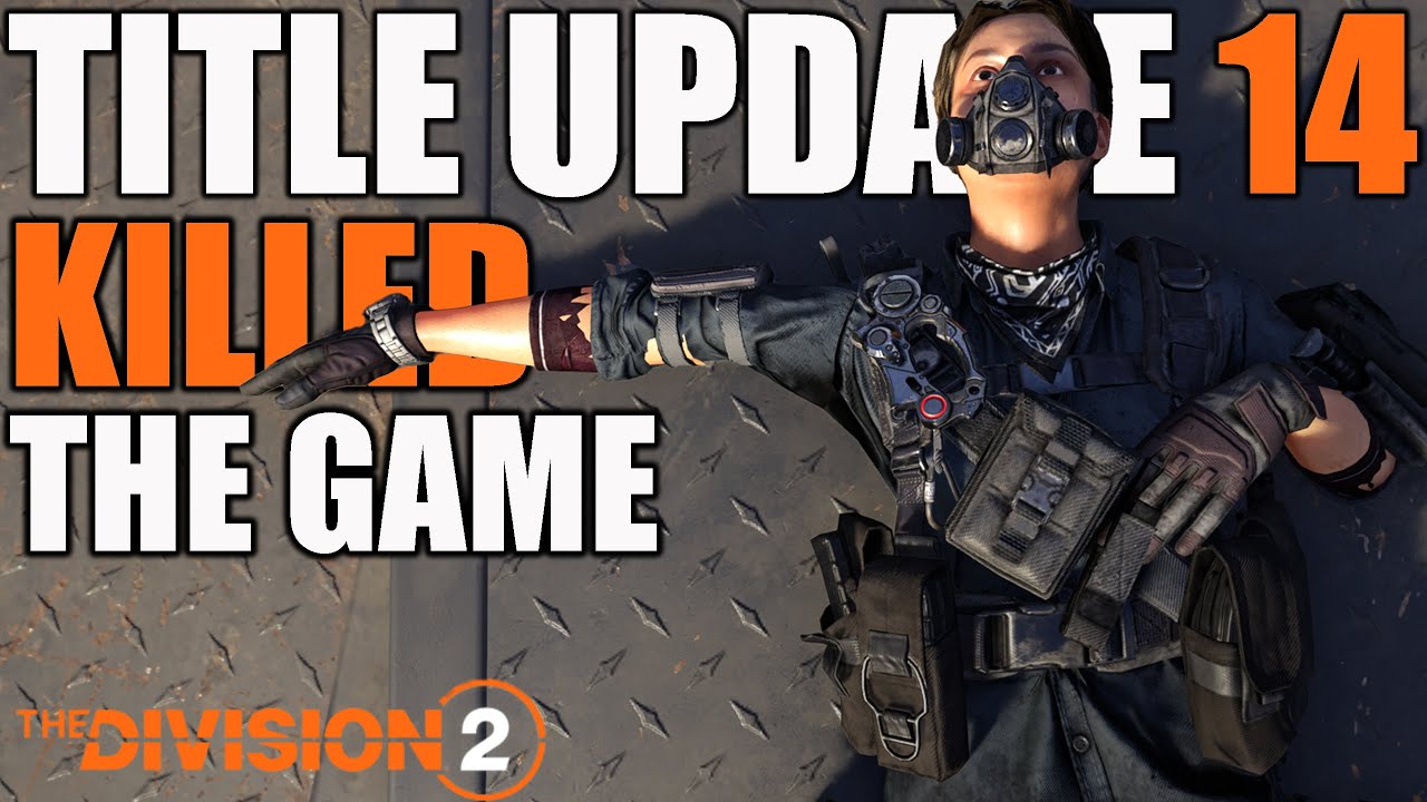 TITLE UPDATE 14 BROUGHT BACK GAME BREAKING EXPLOITS/GLITCHES | The Division 2 DAMAGE GLITCH/TRAPS