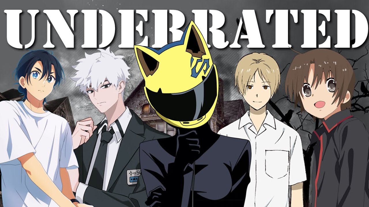 10 UNDERRATED SUPERNATURAL ANIME | anime recommendations