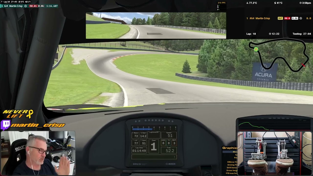 Canadian Tire Motorsport Park - Track Guide