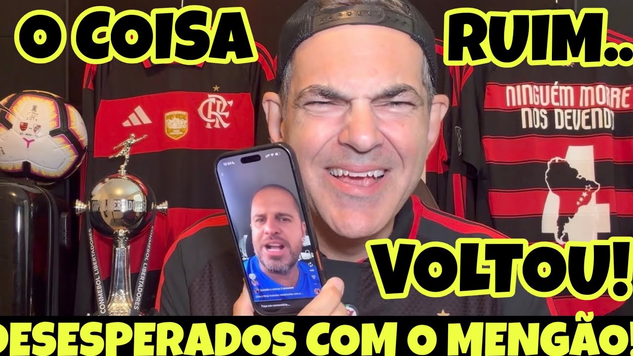 O COISA RUIM VOLTOU! “COMBINAÇÃO DE 10 RESULTADOS”! ELES ESTÃO CHORANDO MUITO! TRICOLORES COM MEDO!