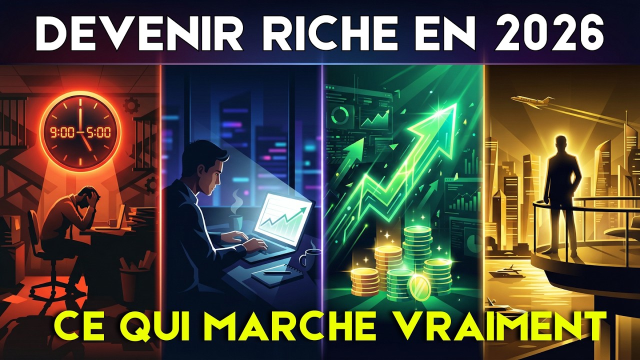 Devenir Riche en 2026 : Ce Qui Marche Vraiment