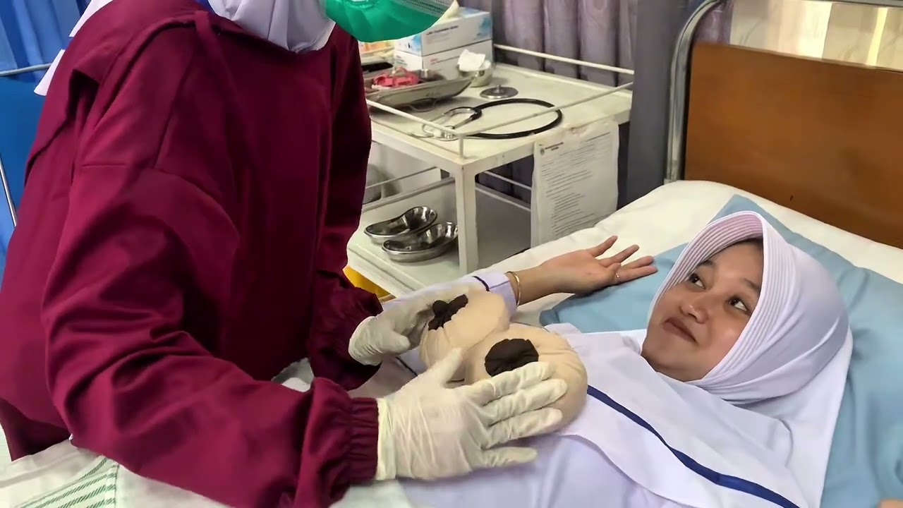Tugas video Askeb Hamil  "PEMERIKSAAN FISIK PADA IBU HAMIL"
