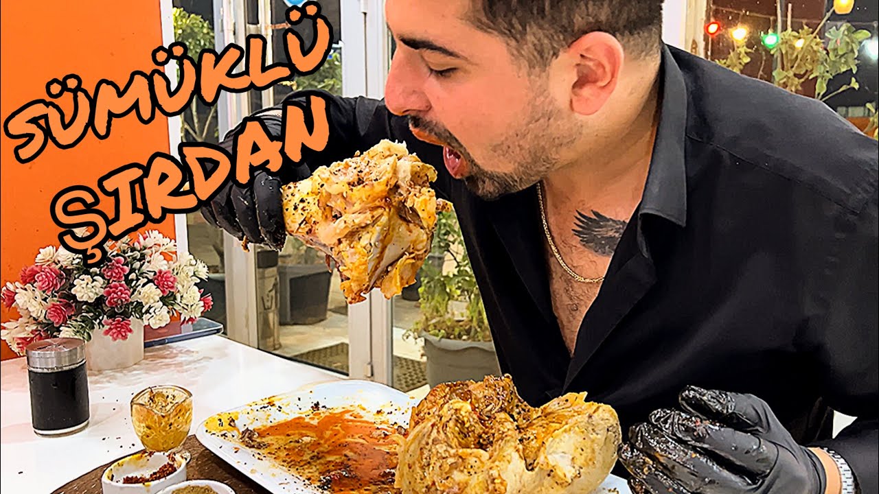 DANA S&Uuml;M&Uuml;KLƏRİ İLƏ BİŞMİZ ŞIRDAN  / İLİK LƏZZƏTİ