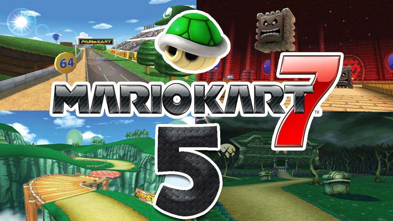 MARIO KART 7 🏁 #5: Panzer Cup 150ccm
