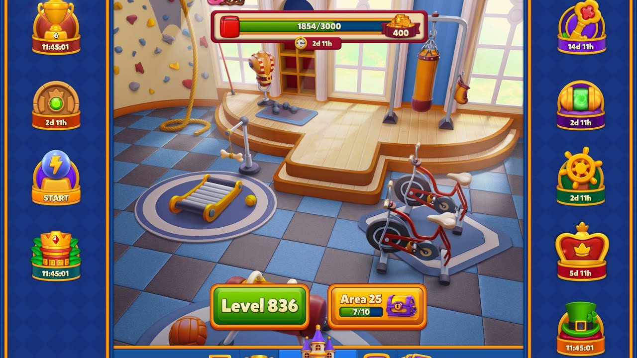 Royal Match Tutorial | Levels 836-847 First try March 17 2026