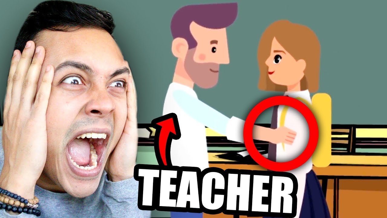 REACTING TO WEIRD REAL STORY ANIMATIONS (My Story Animated)