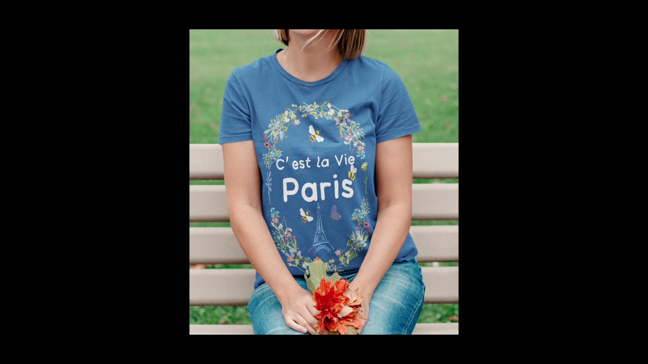 Turism Paris, France and graphic designs.