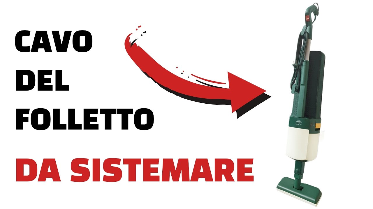Folletto non si accende, problemi con il cavo