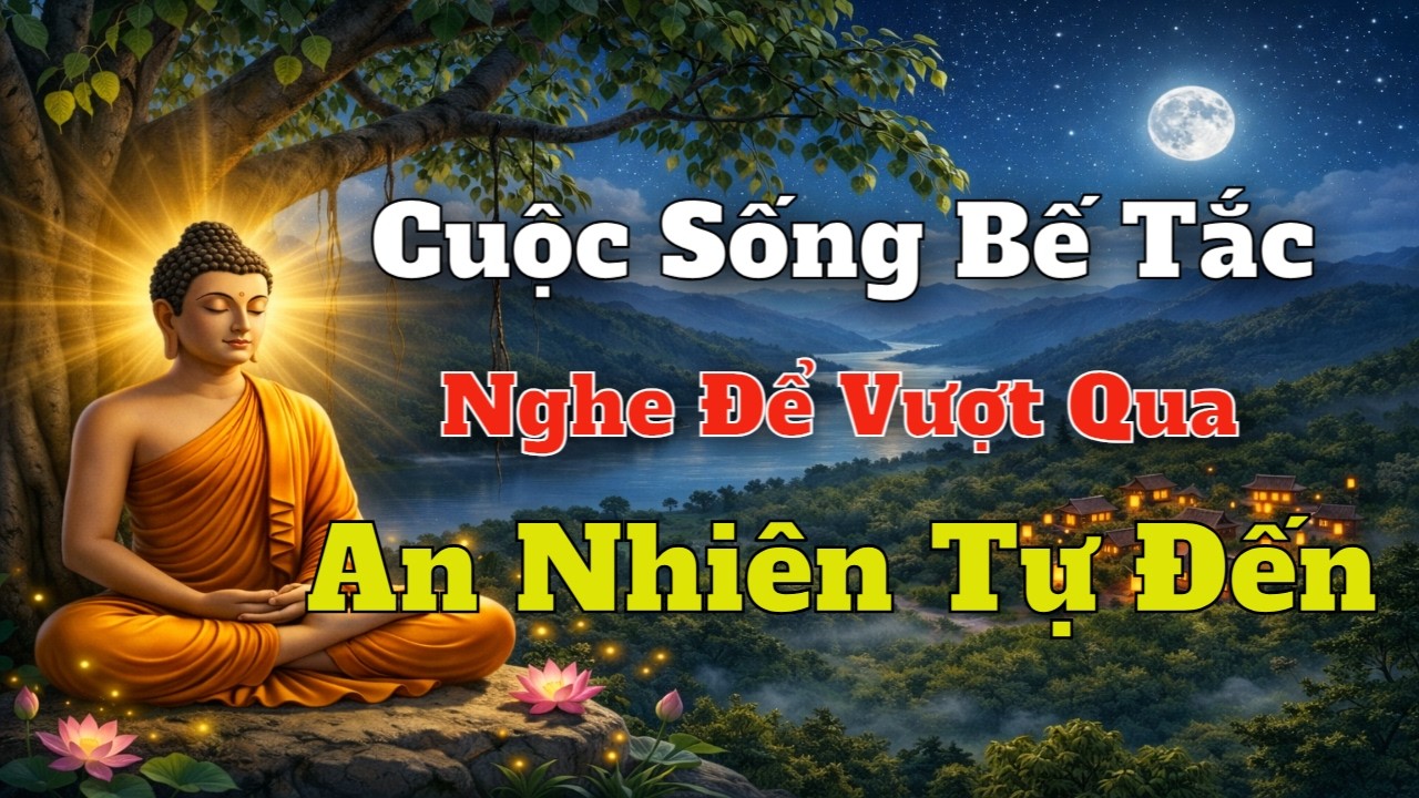 Lời Phật Dạy: Khổ Đau Đến Mấy Cũng Qua, Biết Buông Bỏ Tâm Sẽ Tự Bình An
