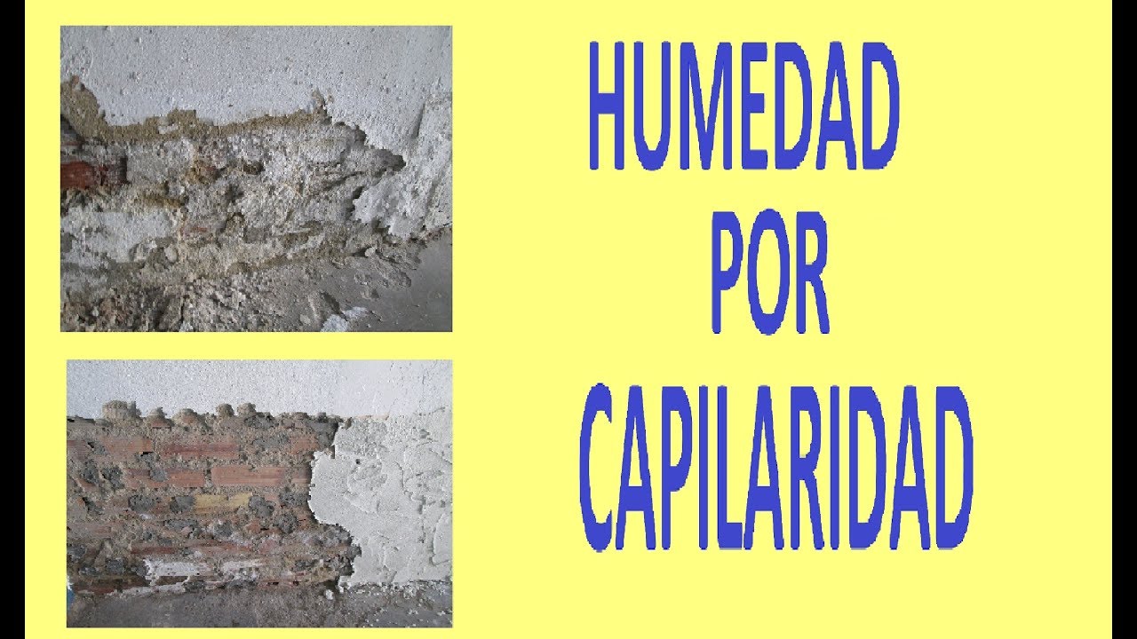 Humedad por capilaridad Mortero Axton mur eliminación de humedades