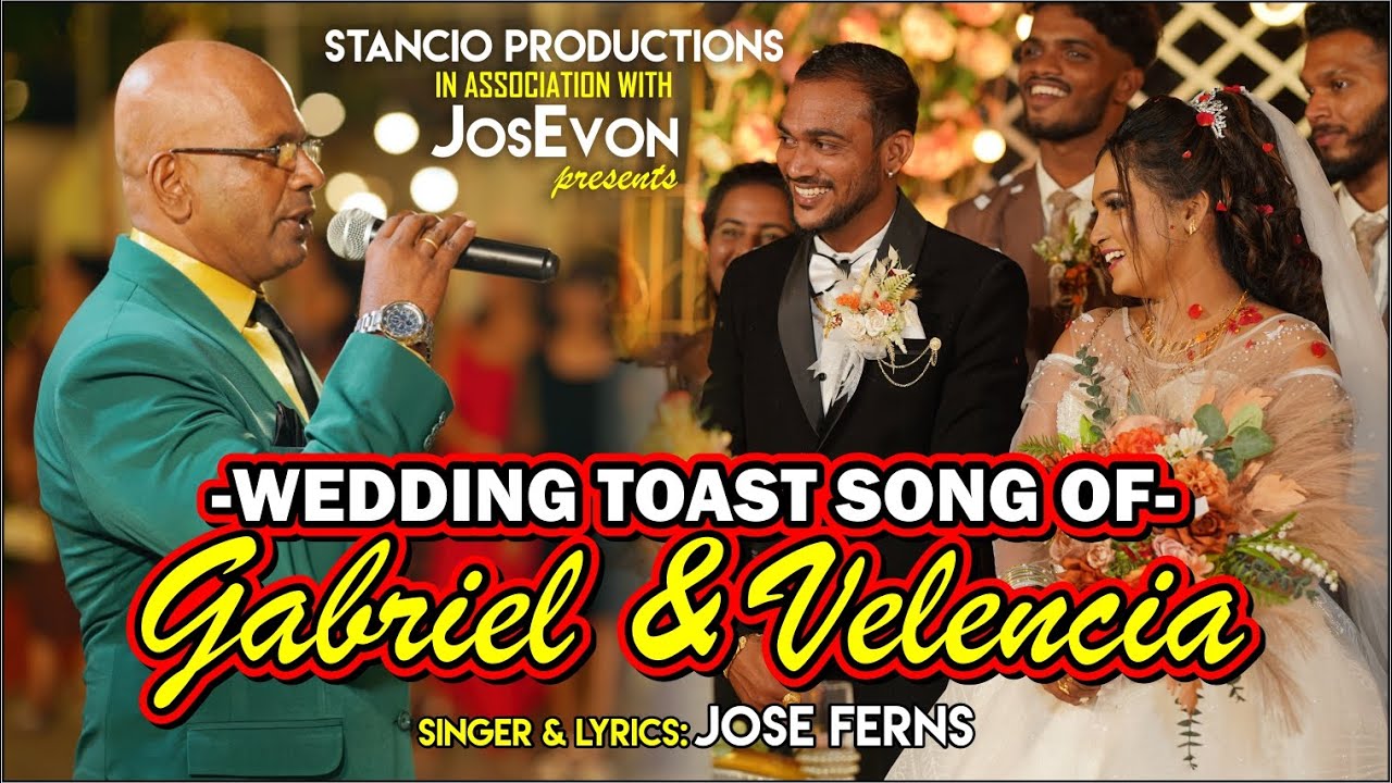 WEDDING TOAST SONG OF GABRIEL & VELENCIA I JOSE FERNS I MOG STUDIOS