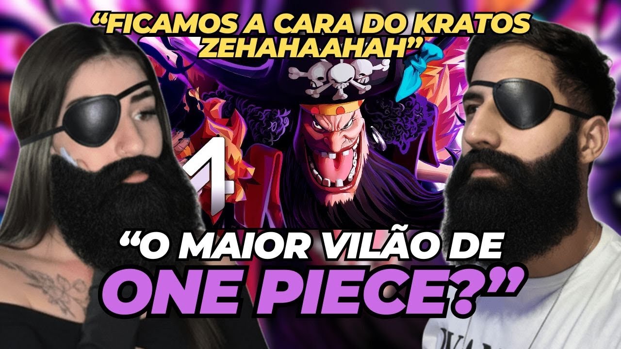 (FRUTA QUE O PAPAI DEU?KKK) | Barba Negra (One Piece) - Sonhos & Escurid&atilde;o | M4rkim | react