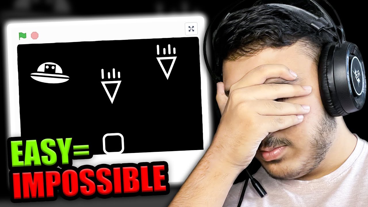 This Game is IMPOSSIBLE at EASY DIFFICULTY! 🥴 (Project Review S2W4E2)