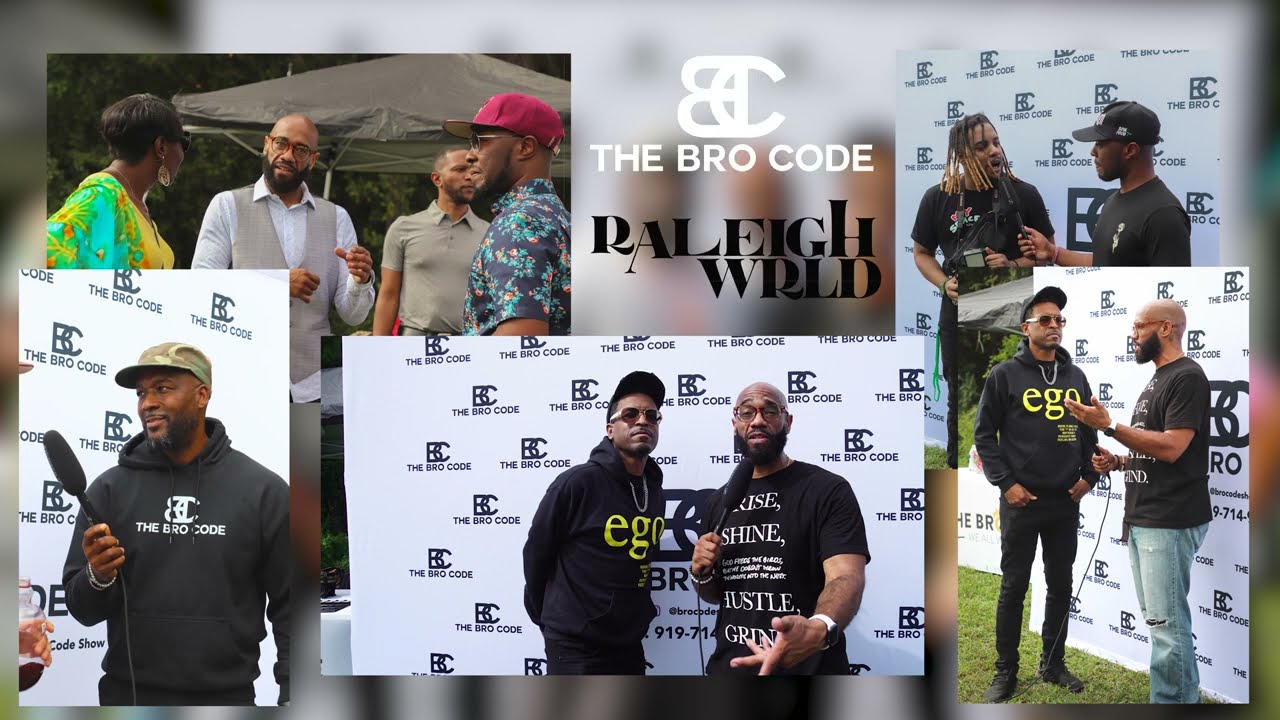 Raleigh World Festival 2023 - Bro Code TV Productions Takeover ReCap Video