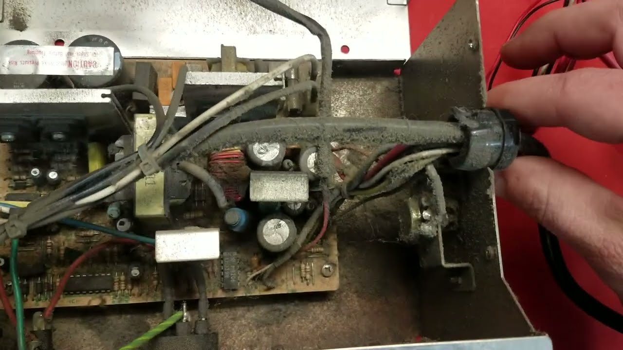 Arcade 150 watt Peter Chou Power Supply Refurb Part 1