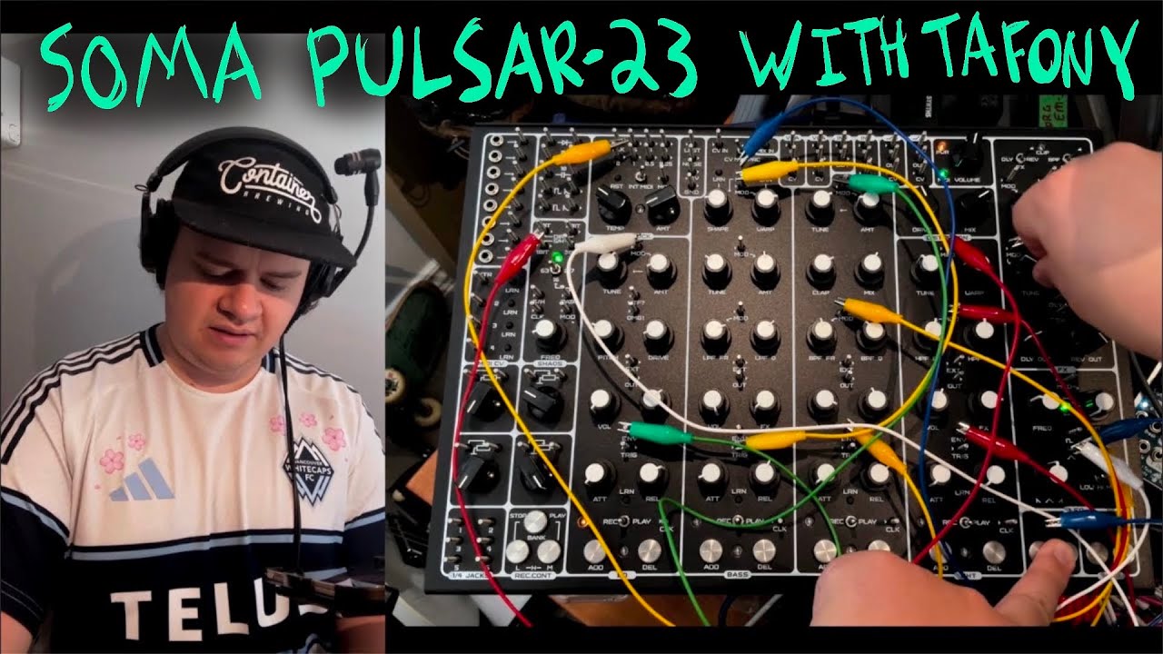 Rambling About: SOMA Laboratory Pulsar-23 with tafony
