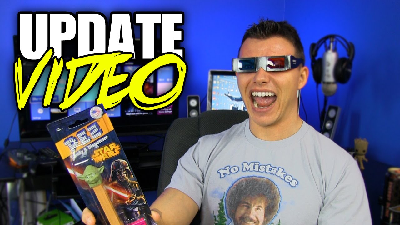 New Movies & Unboxing - CHANNEL UPDATE!