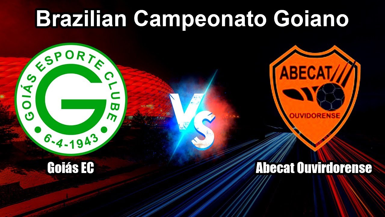 Goiás EC vs Abecat Ouvirdorense Live Score Brazilian Campeonato Goiano