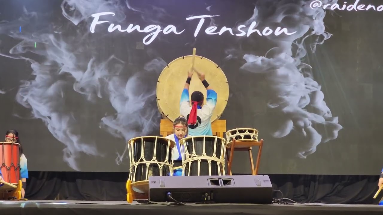 3° Dia - Raiden Daiko  e Grupo Sansey | Festival do Japão 2025 | Shopping Bosque dos Ipês | CG/MS