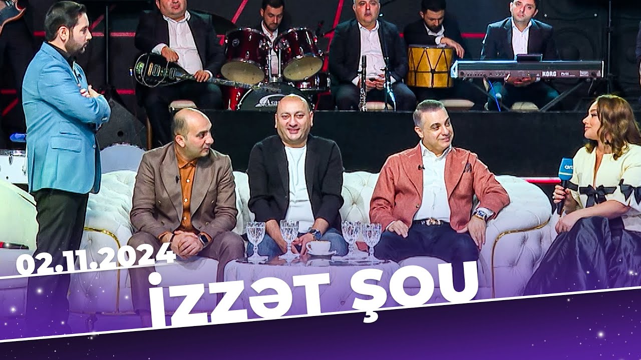 İzzət Şou | Tam bölüm | 02.11.2024