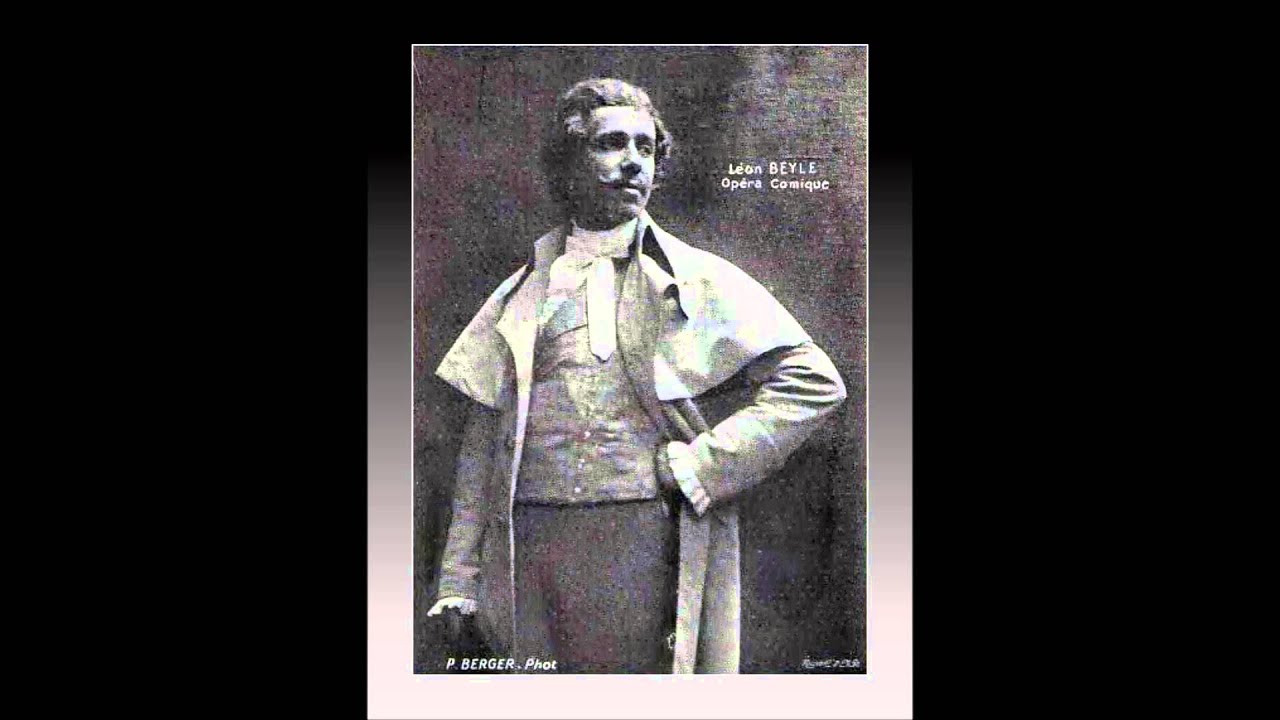 Tenore LÉON BEYLE - Guillaume Tell 