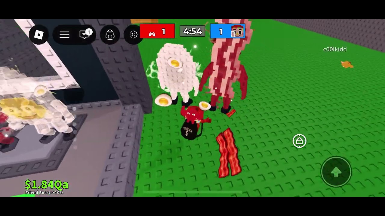 PvP in sab