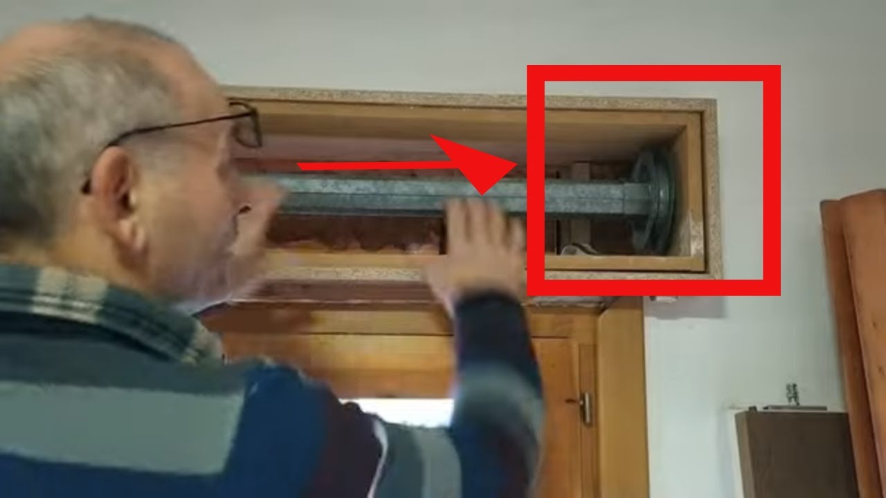 Como instalar una persiana paso a paso