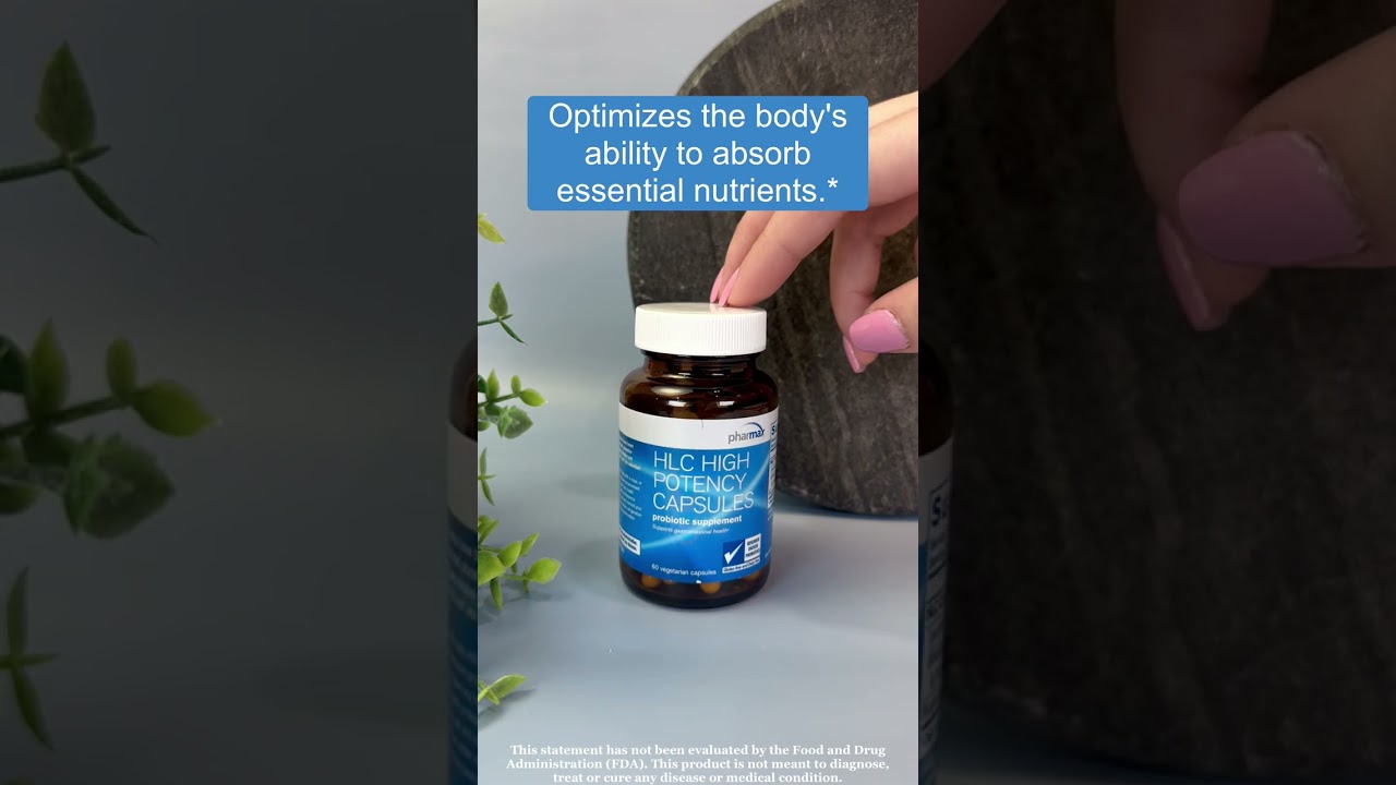 Pharmax HLC High Potency Capsules - 120 Vegetable Capsules