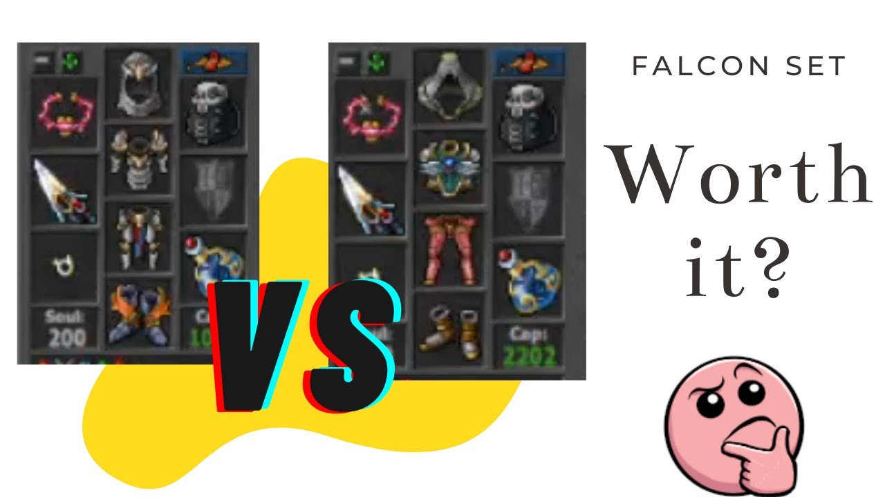 Tibia Direto e Reto -  EP. 01: Falcon Set, vale a pena?