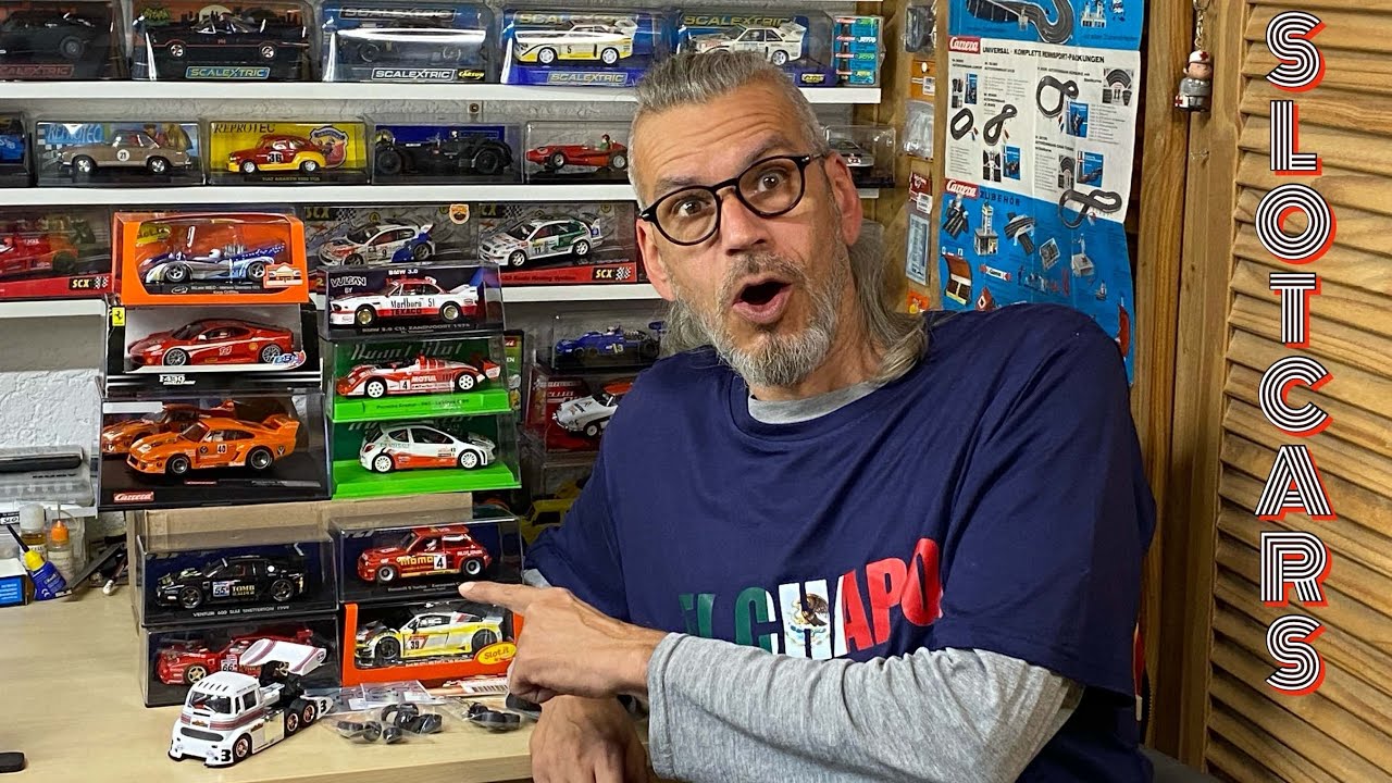 Slotcar Fun is back - Carrera - Avant Slot - BBR - Fly - Slotit - Slotwings and more