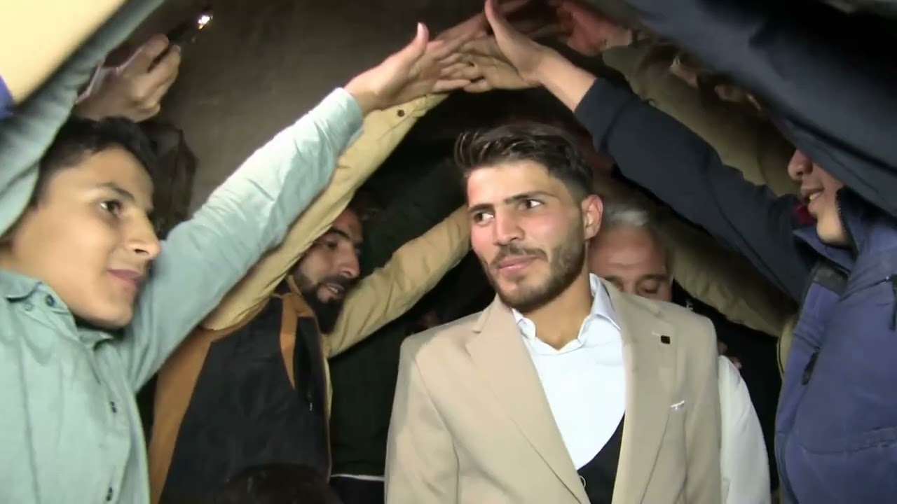 حفل زفاف محمد أحمد جمعه الحاج مسعود ج٤ أفراح إبين سمعان نايا للصوت والصوره كفريحمول 9647506699813+