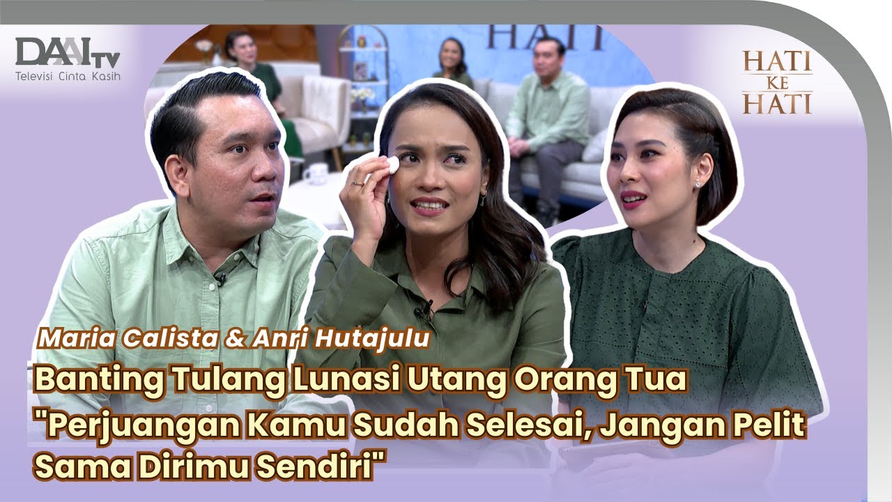 Maria Calista Relakan Masa Muda Demi Lunasi Utang Orang Tua, Pura-pura Tidur Karena Tak Punya Uang
