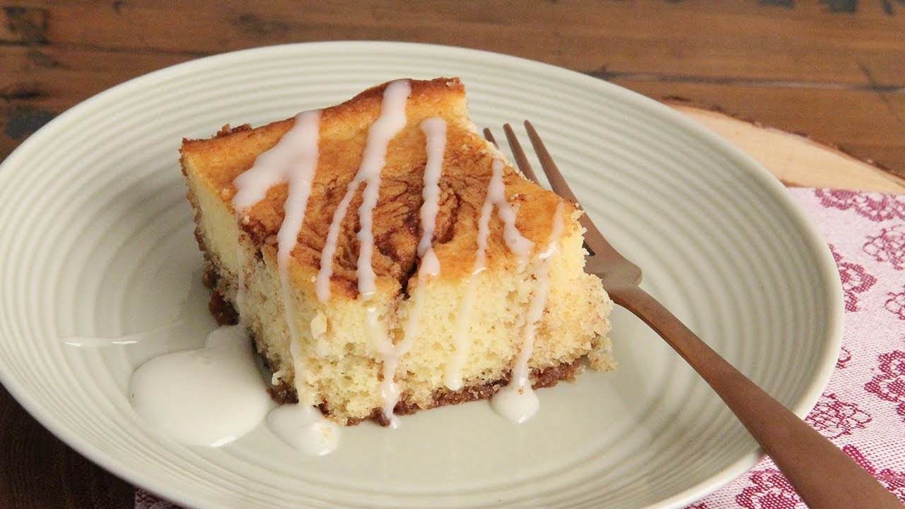 Cinnamon Roll Cake Recipe | Episode 1196