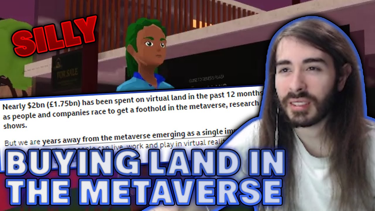 People Are Really Buying Land in the Metaverse | MoistCr1tikal